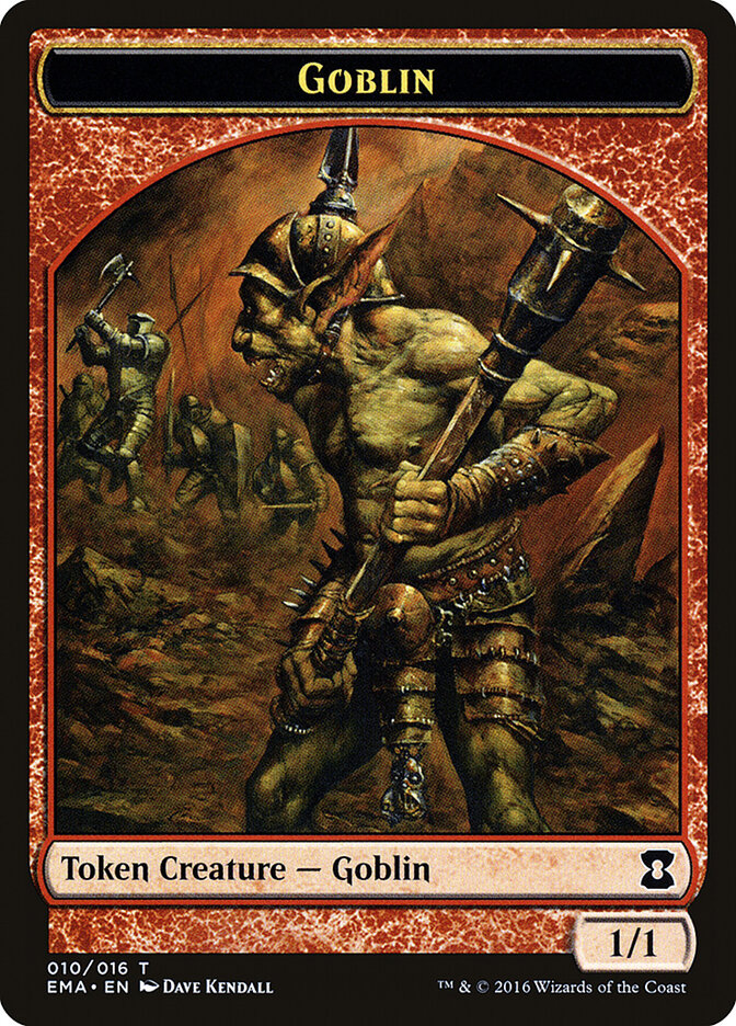 Goblin card front