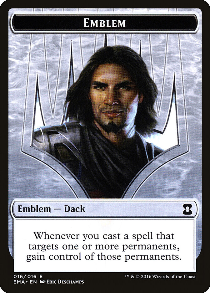 Dack Fayden Emblem card front