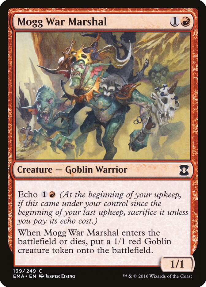Mogg War Marshal card front