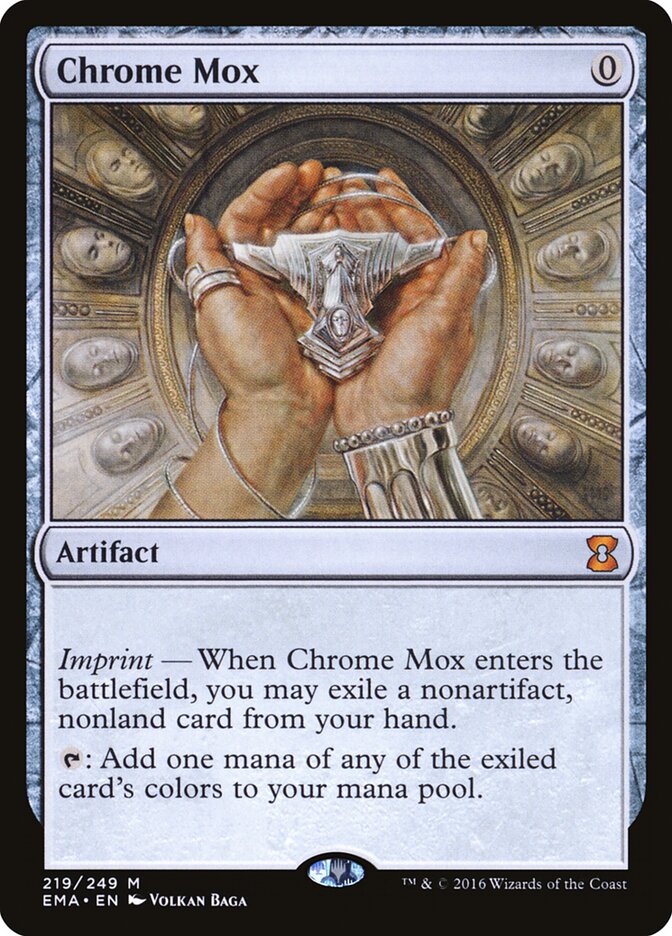 Chrome Mox card front
