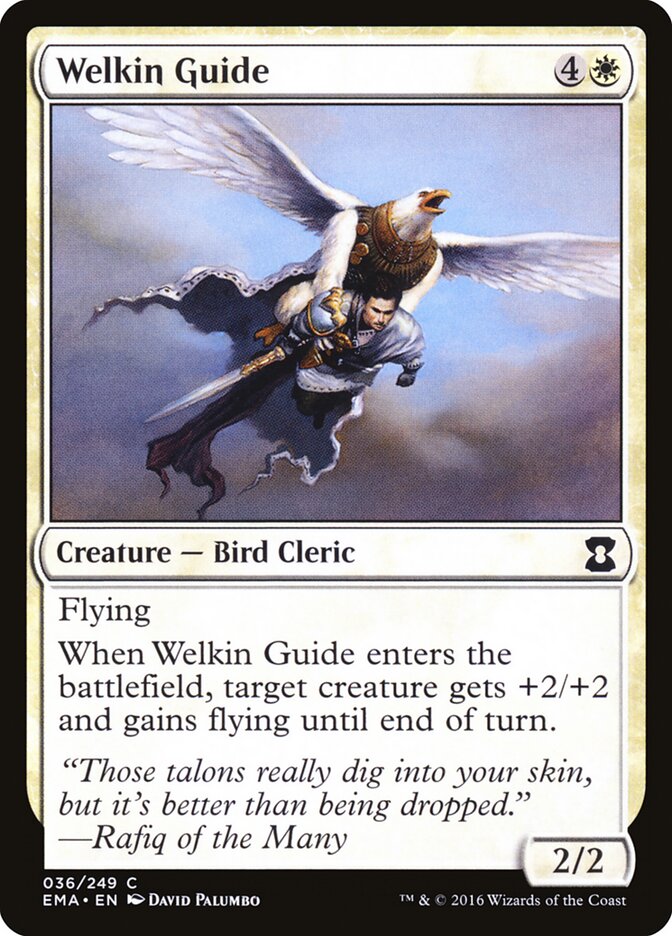 Welkin Guide card front