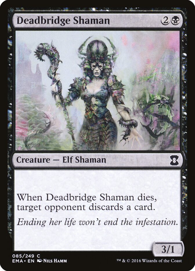 Deadbridge Shaman card front