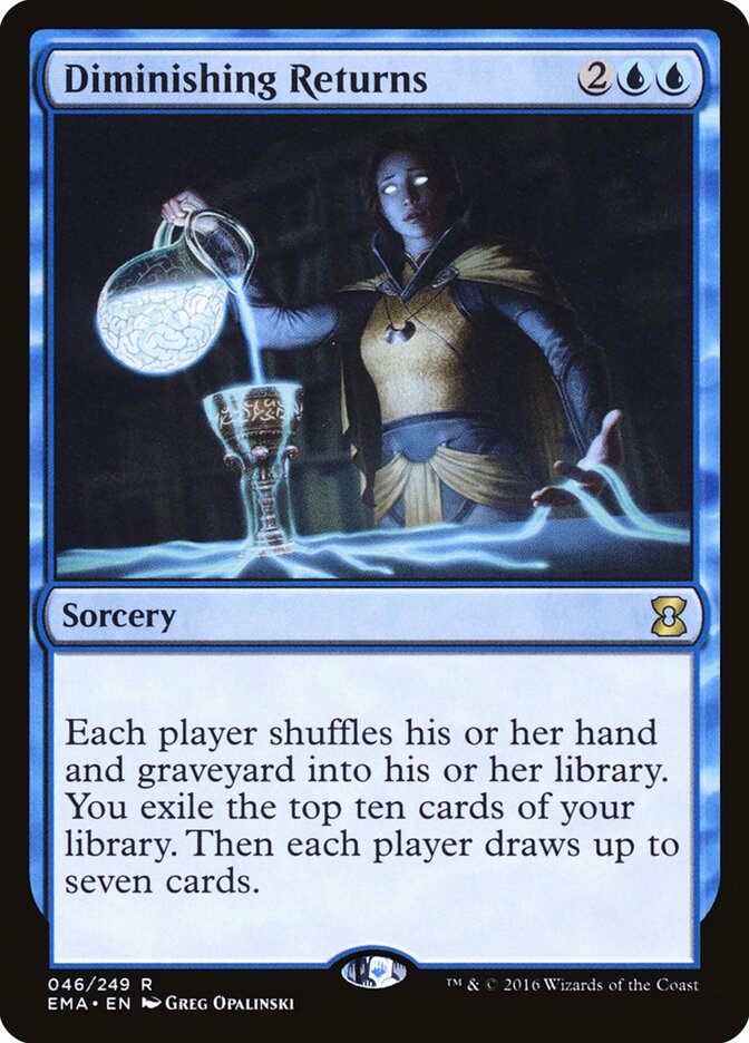 Diminishing Returns card front