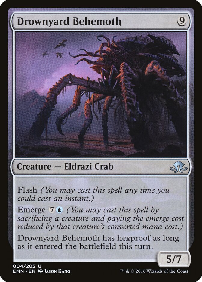 Drownyard Behemoth card front