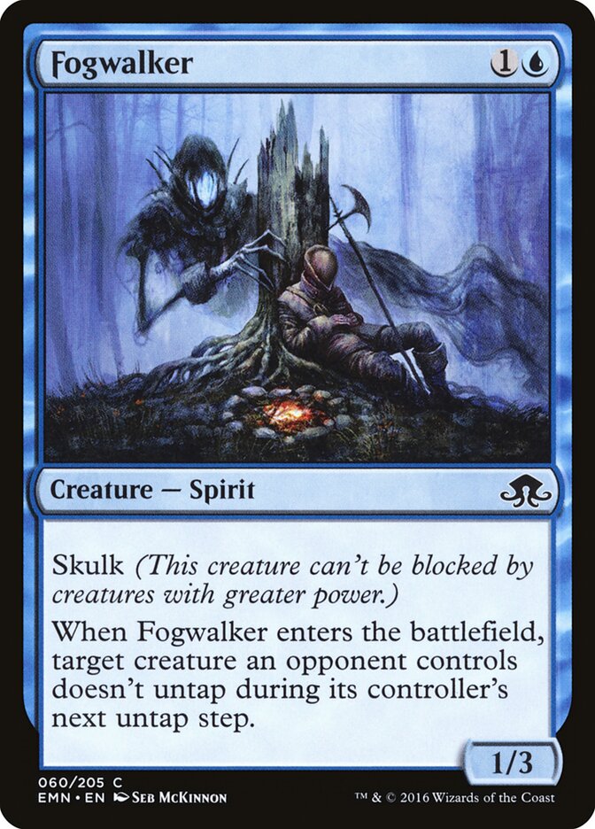 Fogwalker card front