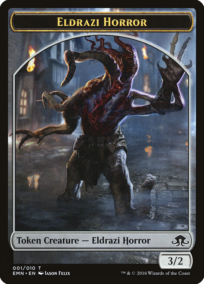Eldrazi Horror card front