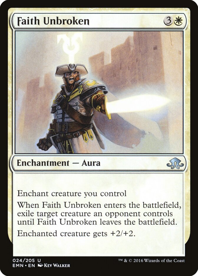 Faith Unbroken card front