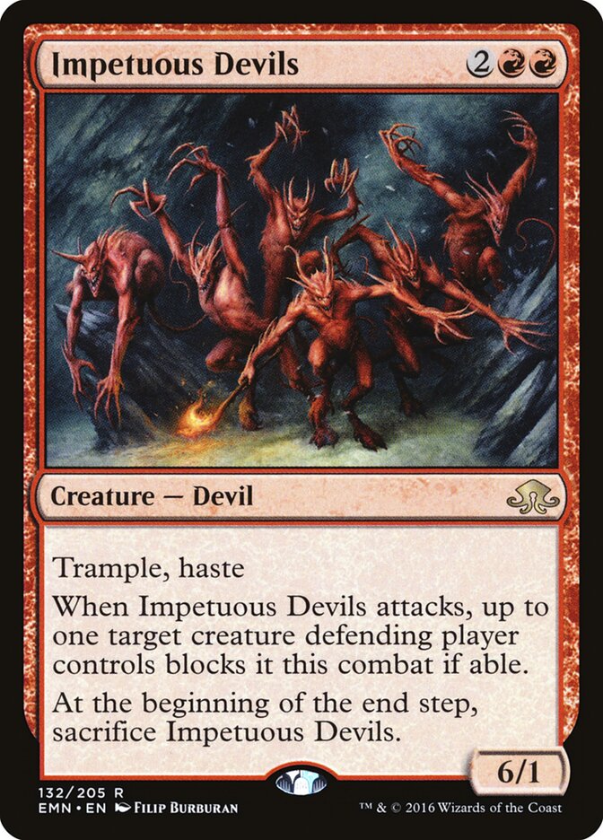 Impetuous Devils card front