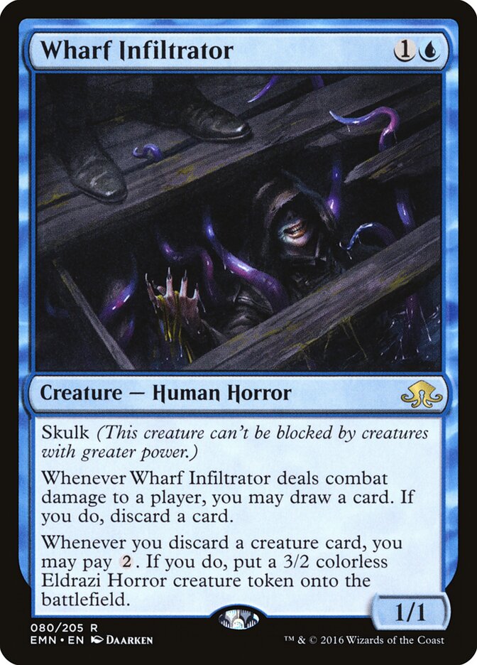Wharf Infiltrator card front