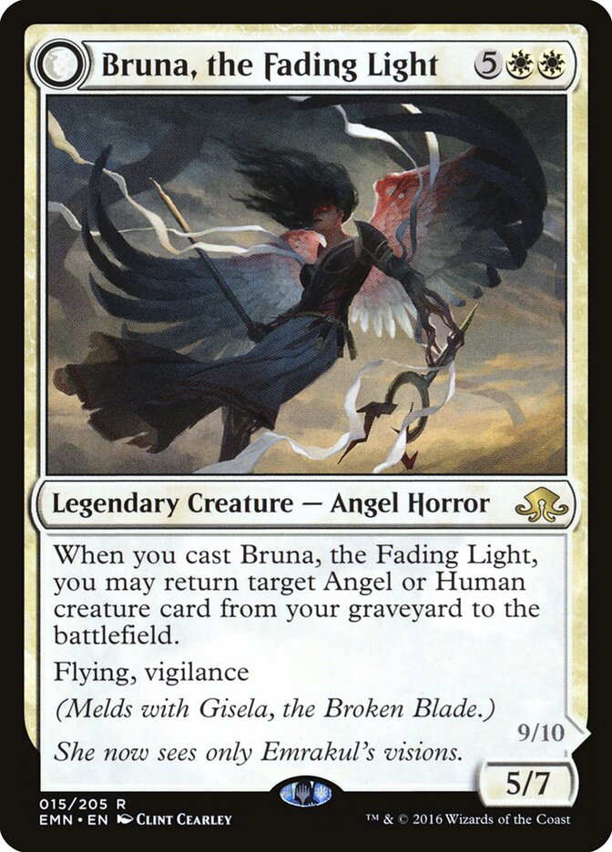 Bruna, the Fading Light card front