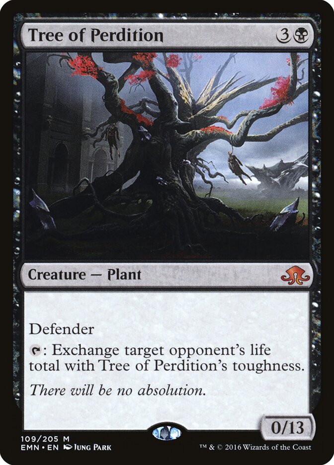 Tree of Perdition card front