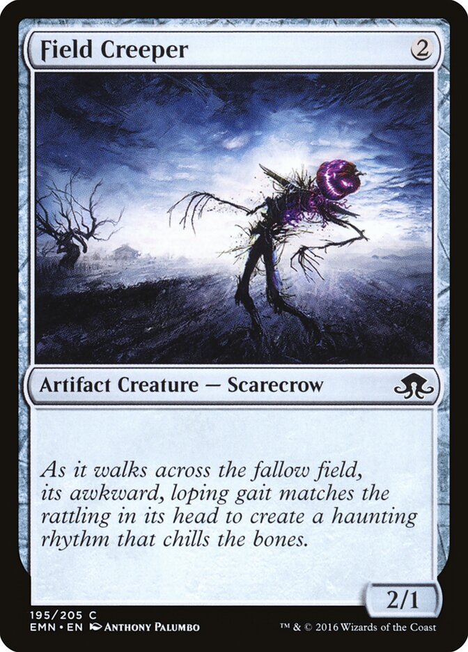 Field Creeper card front