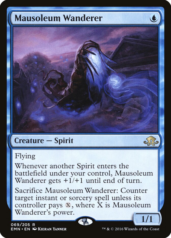 Mausoleum Wanderer card front