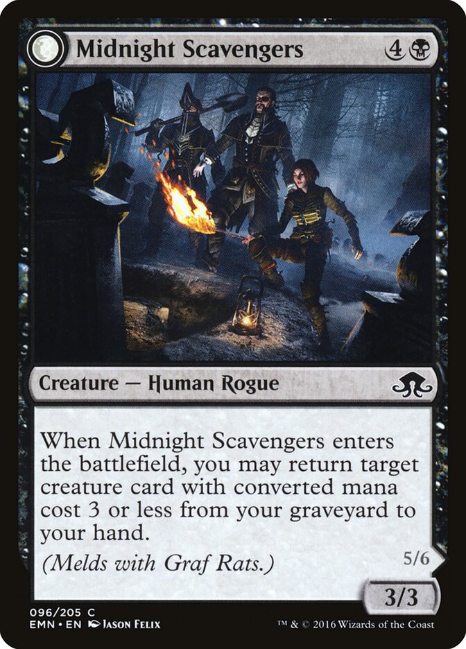 Midnight Scavengers card front