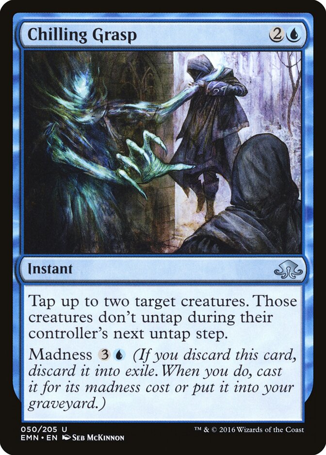 Chilling Grasp card front
