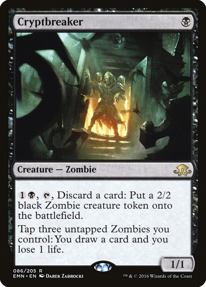 Cryptbreaker card front