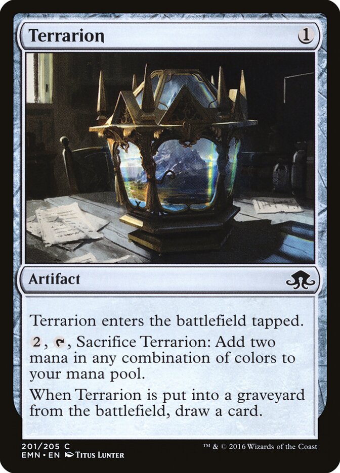 Terrarion card front