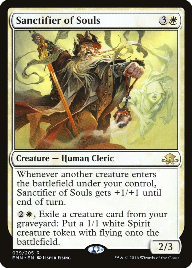 Sanctifier of Souls card front