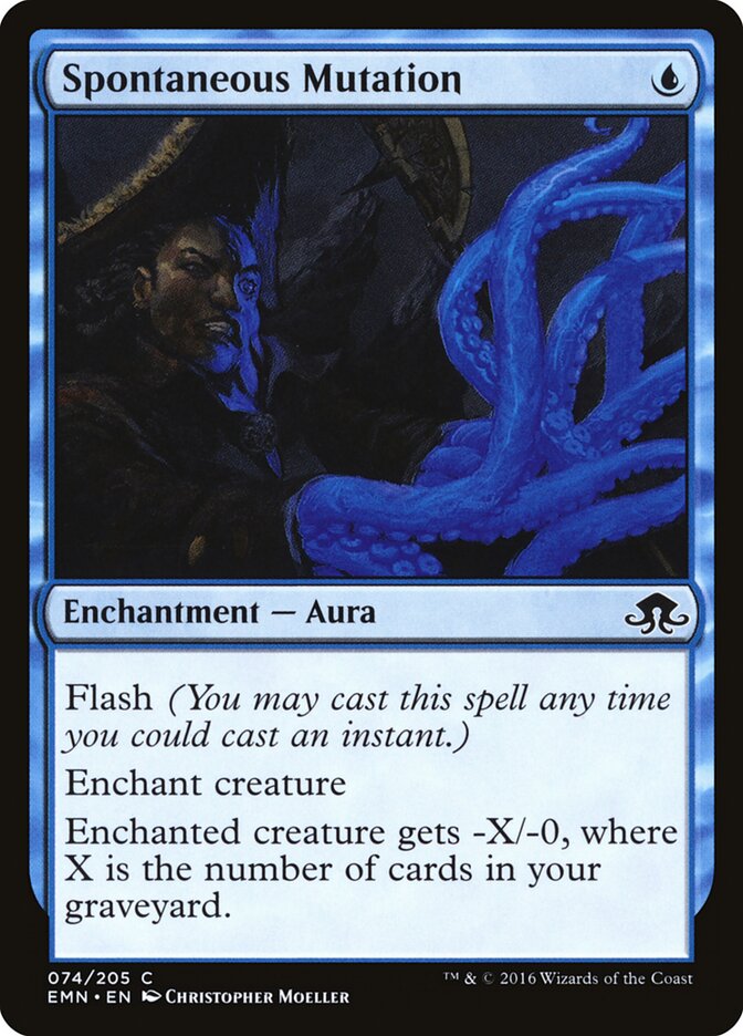 Spontaneous Mutation card front