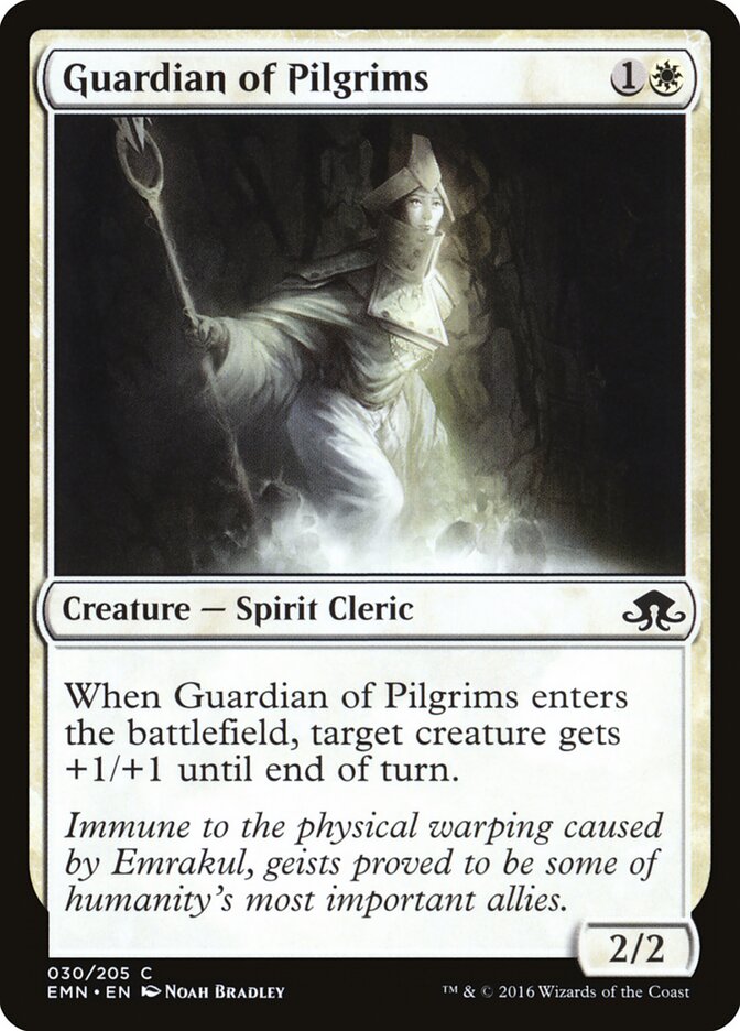 Guardian of Pilgrims card front