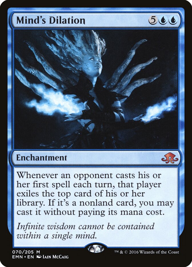 Mind's Dilation card front