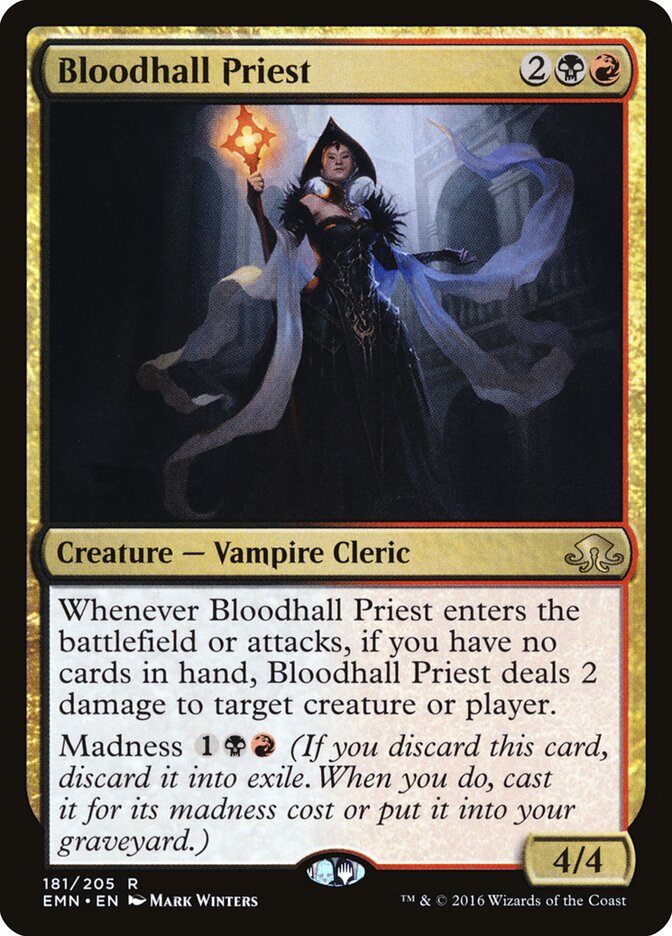 Bloodhall Priest card front