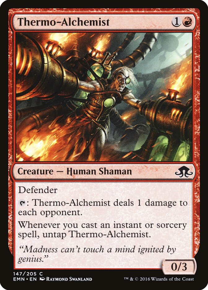Thermo-Alchemist card front