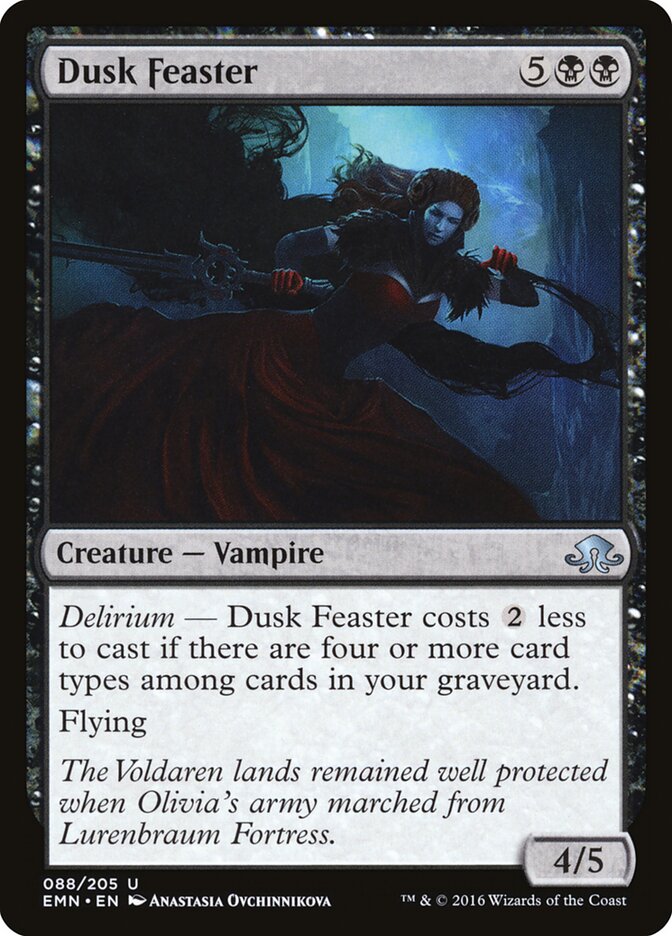 Dusk Feaster card front