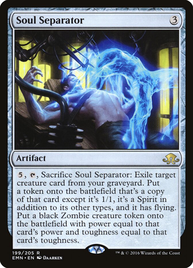 Soul Separator card front