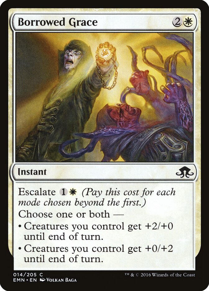 Borrowed Grace card front