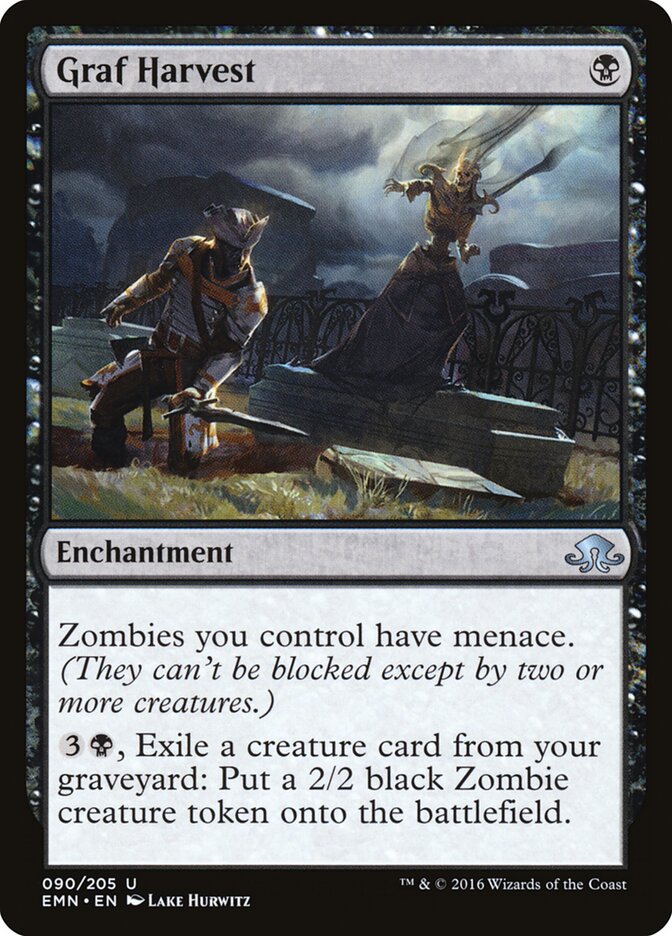 Graf Harvest card front