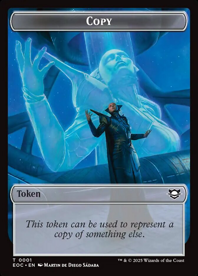 Copy card front