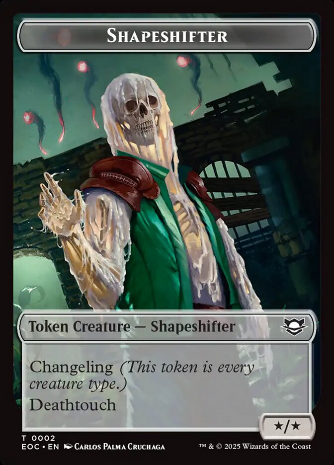 Shapeshifter card front