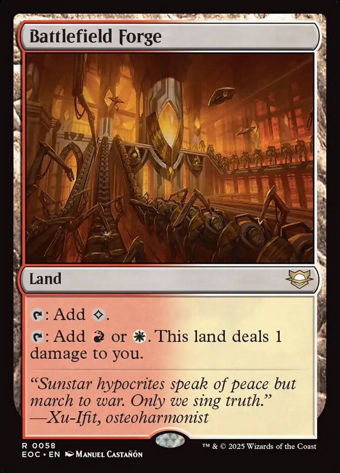 Battlefield Forge card front
