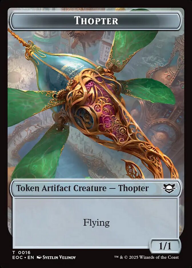 Thopter card front