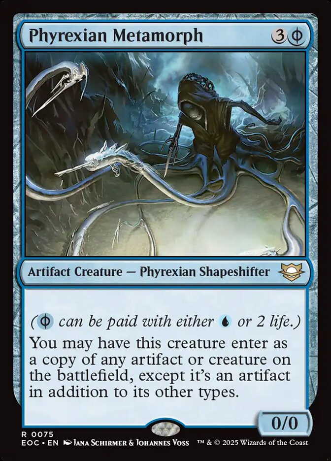 Phyrexian Metamorph card front