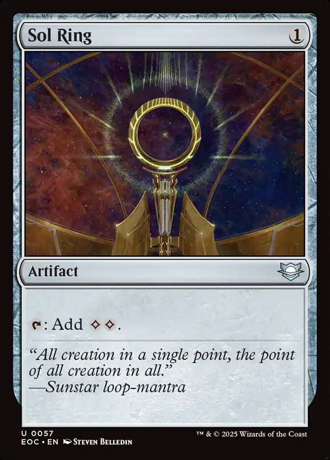 Sol Ring card front