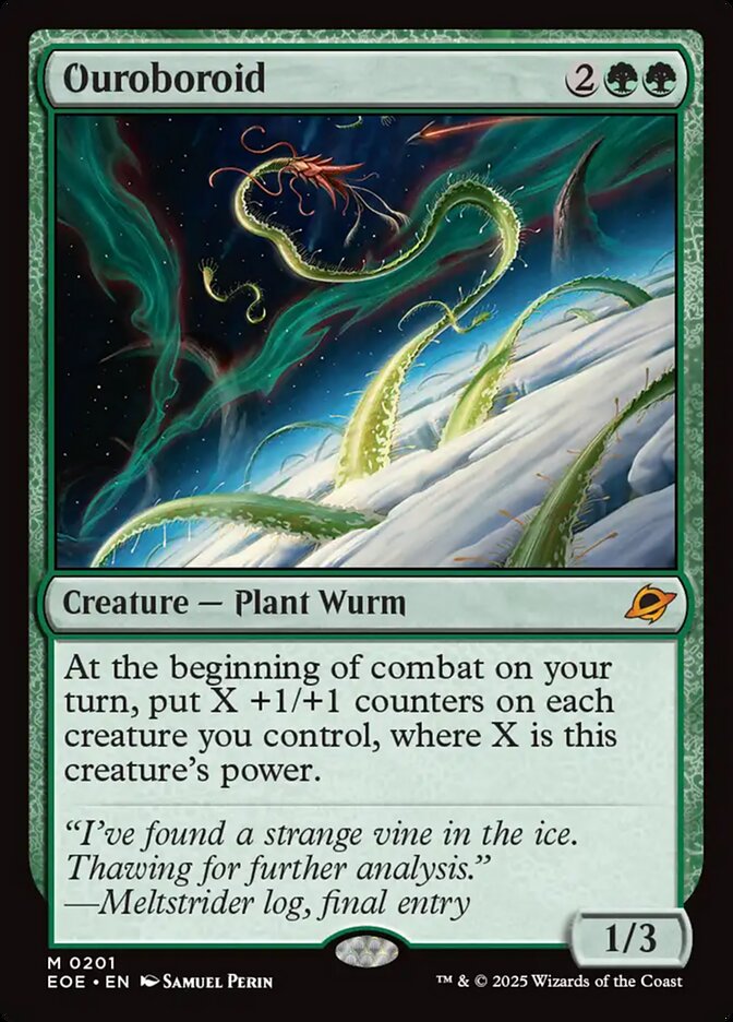 Ouroboroid card front