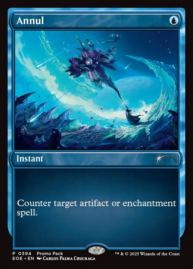 Annul card front