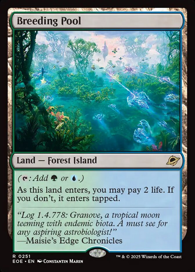 Breeding Pool card front