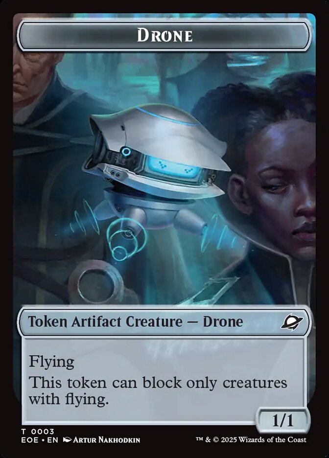 Drone card front