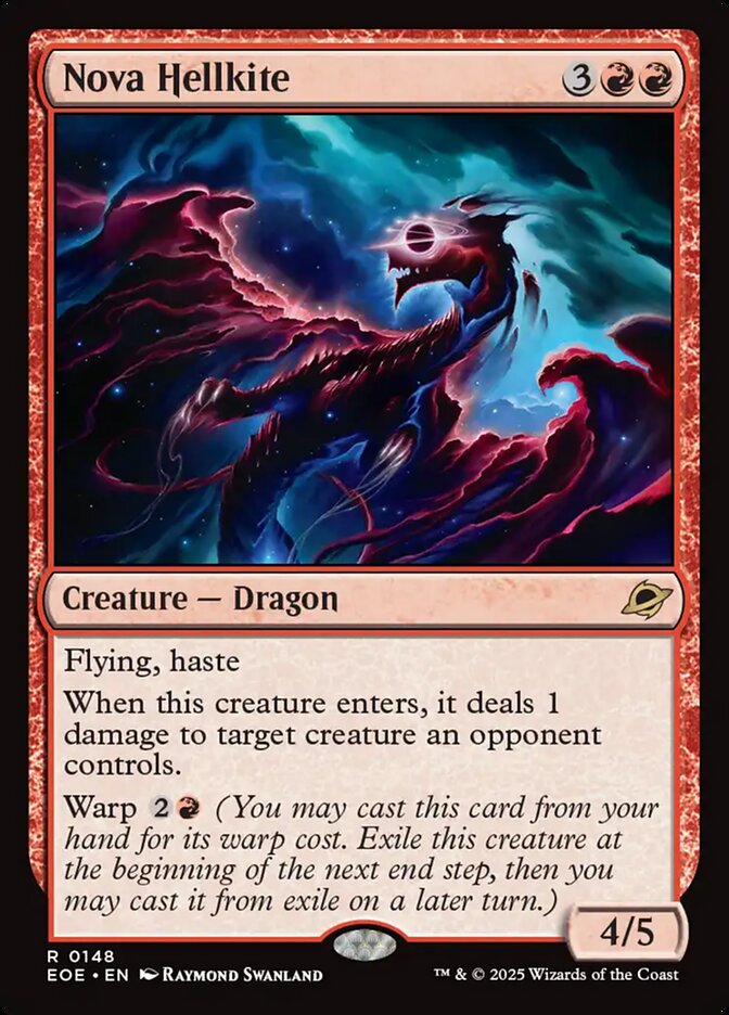 Nova Hellkite card front