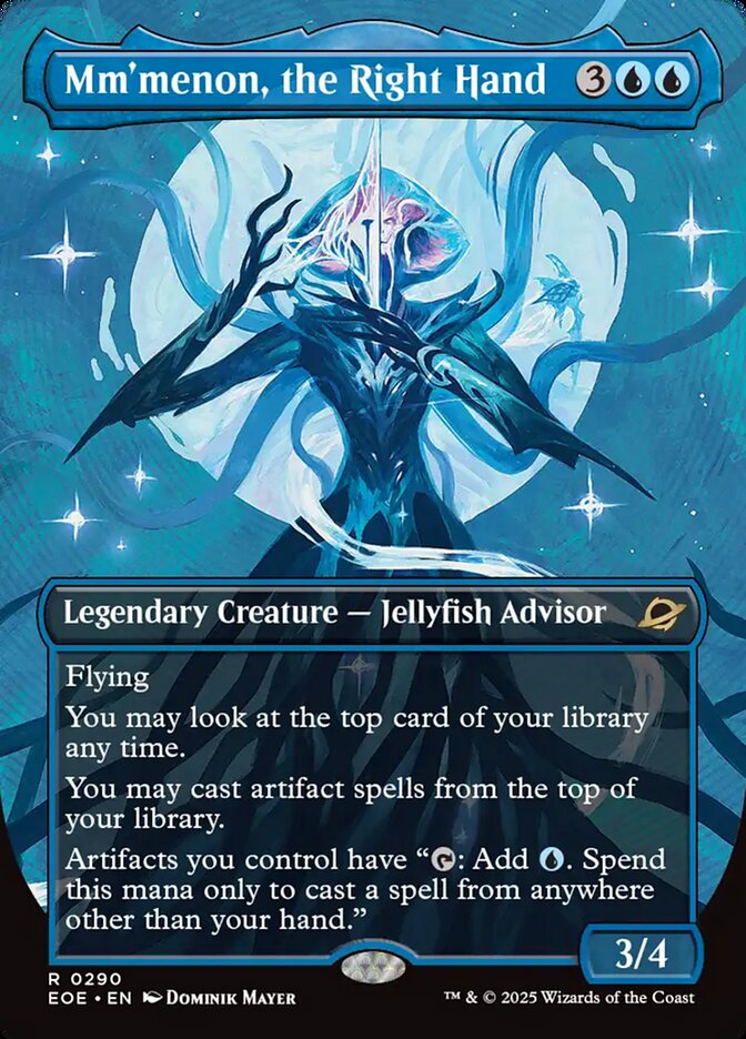 Mm'menon, the Right Hand card front