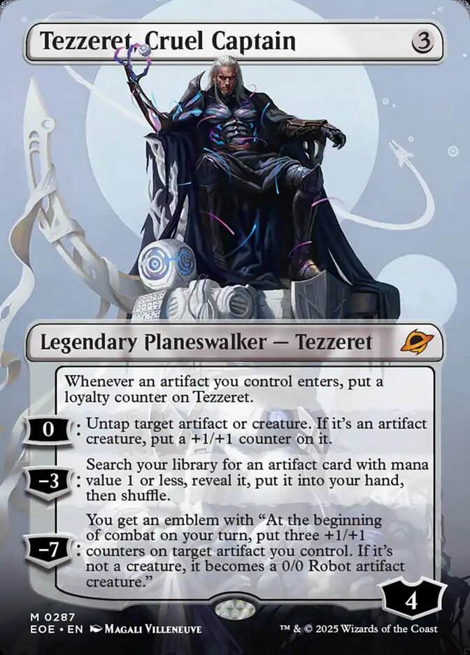Tezzeret, Cruel Captain card front