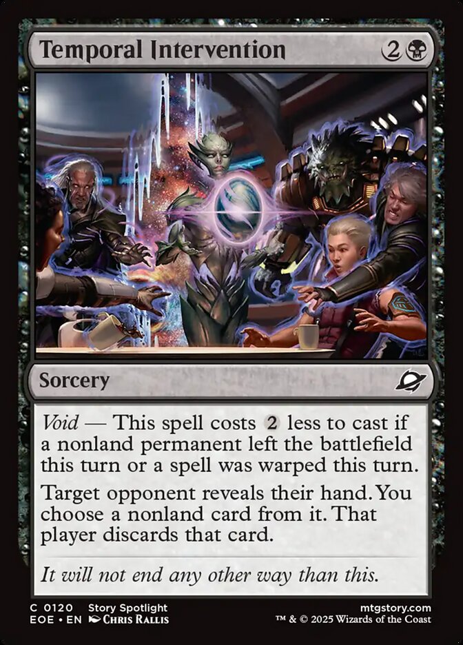 Temporal Intervention card front