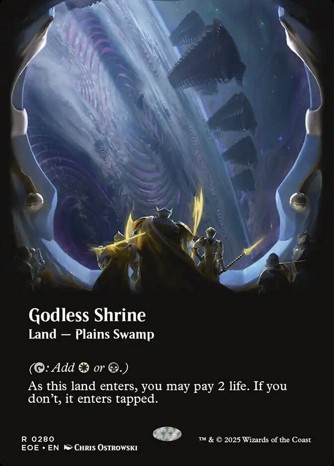 Godless Shrine card front
