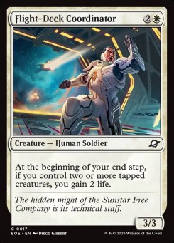 Flight-Deck Coordinator