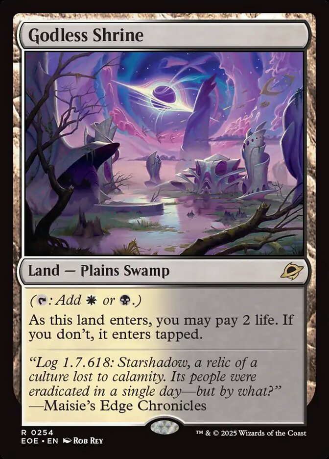 Godless Shrine card front