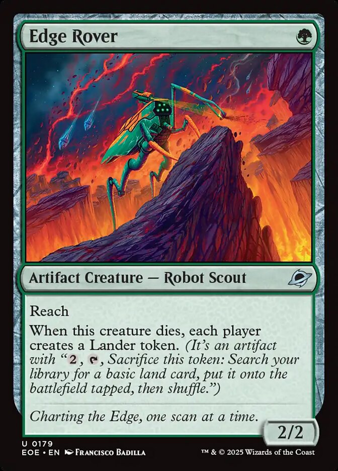 Edge Rover card front