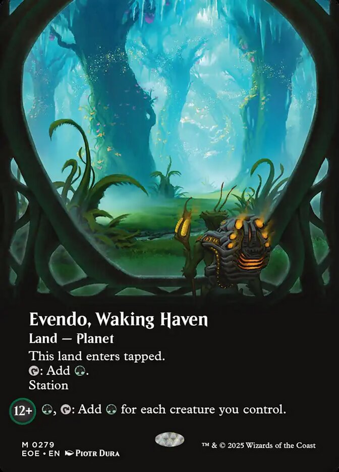 Evendo, Waking Haven card front